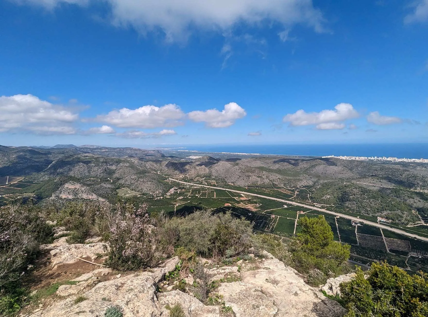Local hiking Marxuquera